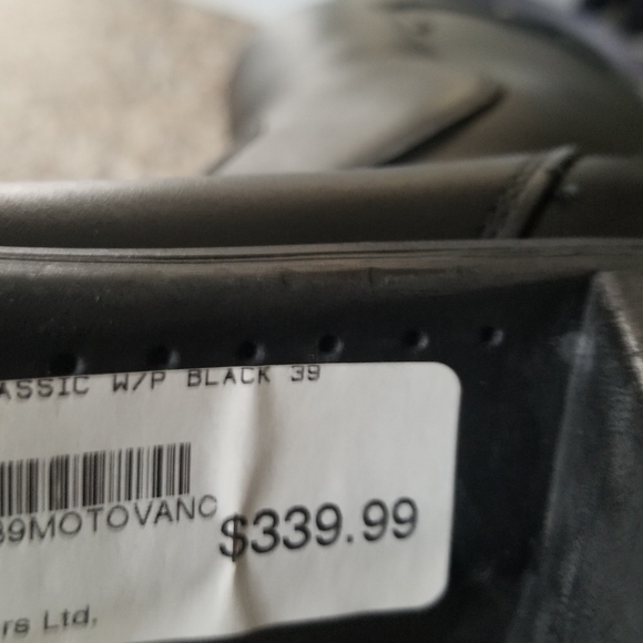 Motorcycle boots - Picture 2 of 5